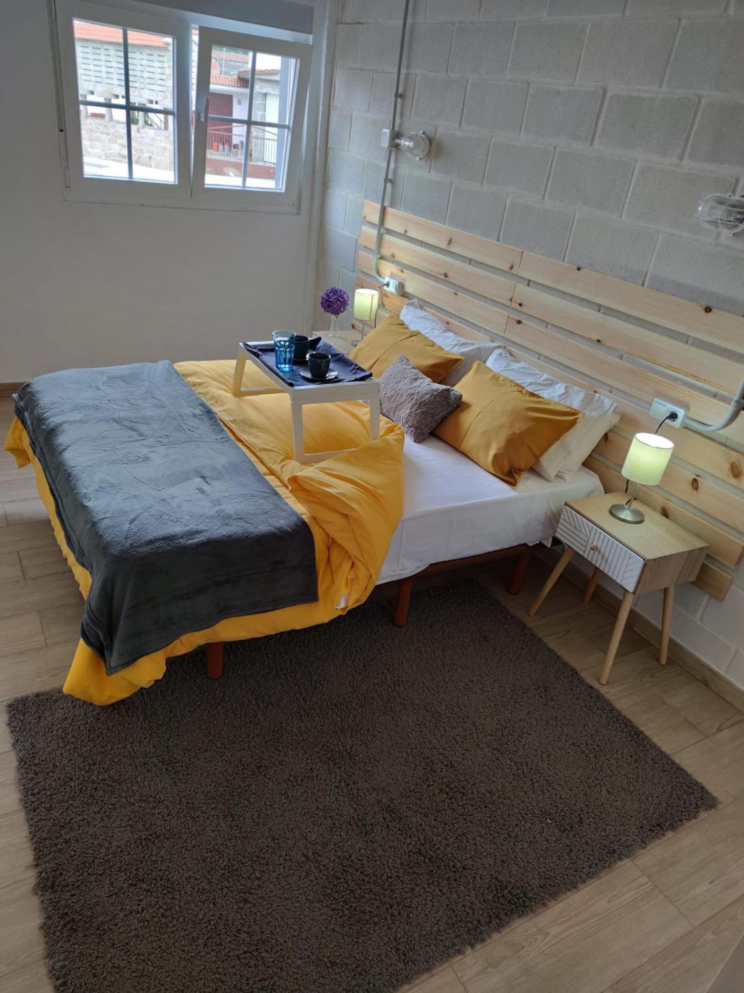 Playa De Carnota Lofts Apartment Pedrafigueira Exterior photo